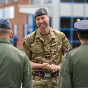 Prince William Returns to RAF Valley, Recalls 'Fond Memories' of Service