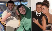 Princess and Junior Andre Enjoy Seaside Outing with Brother Harvey