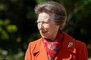 Princess Anne Opens Queen Elizabeth II Memorial Garden on Late Monarch's 100th Birthday