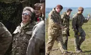 Princess Anne Visits King's Royal Hussars in Salisbury as Senior Colonel