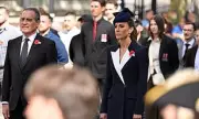 Princess Kate Attends Anzac Day Parade at Cenotaph in London