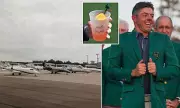 Private Jet Frenzy at Augusta Masters: $220k Packages and Green Jacket Demands