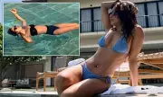 Priyanka Chopra Flaunts Bikini Figure Amid Fake Fan Allegations