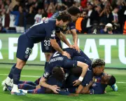 PSG Edge Bayern 5-4 in Champions League Classic with Nine Goals