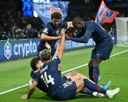 PSG Edge Bayern in Champions League Semi-Final First Leg