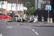 PSNI Warns of Continued Murderous Intent After Dunmurry Car Bomb