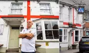 Pub Landlord Wins Battle to Keep Giant St George's Cross After Racism Complaint