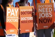 Public Opposition to Doctor Strikes Grows as NHS Costs Exceed £3 Billion