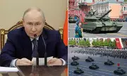 Putin Axes Tanks from WW2 Parade Over Ukraine Attack Fears
