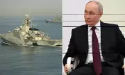 Putin Sends Frigate to Guard Shadow Fleet in English Channel