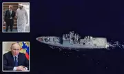 Putin Warship Escorts Shadow Fleet Past UK, Mocking Starmer's Pledge