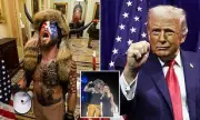 QAnon Shaman Jake Angeli: I'm Moving Away From Trump, He's a Liar