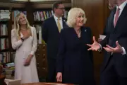 Queen Camilla Champions Literacy and Cultural Exchange at New York Public Library