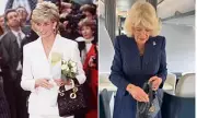 Queen Camilla Channels Princess Diana with Iconic Lady Dior Bag