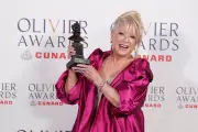 Queen Camilla Honours Dame Elaine Paige at Olivier Awards 2026