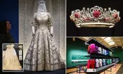 Queen Elizabeth II's Fashion Legacy Revealed in Buckingham Palace Exhibition