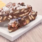 Queen Elizabeth II's Favorite No-Bake Chocolate Biscuit Cake Recipe