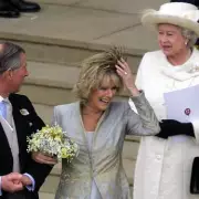 Queen Elizabeth II's Horse Racing Passion Shone at Charles and Camilla's Wedding