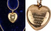 Queen Victoria's Heart Locket Gift to Granddaughter Heads to Auction