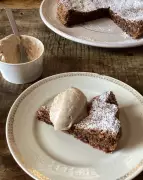 Rachel Roddy's Hazelnut Chocolate Cake: A Hardy-Inspired Delight