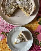 Rachel Roddy's Medieval Lemon and Almond Tart Recipe Revived