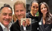 Radio Star Wippa Meets Prince Harry and Meghan Markle at Sydney Summit