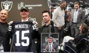 Raiders No. 1 Pick Fernando Mendoza Arrives in Las Vegas to Start NFL Career