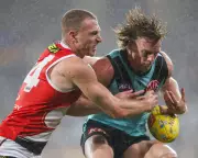 Rain Dampens AFL Gather Round Despite Hype and Political Schmoozing