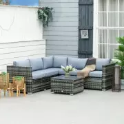 Rattan Garden Sofa Set Slashed by £442 in Bank Holiday Sale