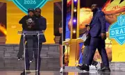 Ravens Star's Son Taunts Steelers Fans at NFL Draft
