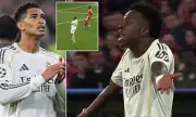 Real Madrid's Champions League Exit Marred by On-Pitch Spats and Red Card Fury