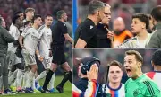 Real Madrid's Fury Erupts After Controversial Red Card Seals Champions League Exit