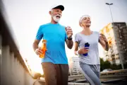 Record Number of Adults Exercising in England Driven by Older People
