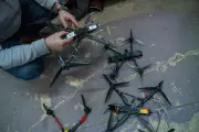 Record Russian Drones Downed; Zelensky Slams Israel Over 'Stolen' Grain