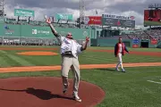 Red Sox Honour Marathon Bombing Victims with Special 'Boston' Jerseys