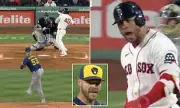 Red Sox Star Contreras Vows Retaliation After 24th Hit-By-Pitch From Brewers