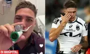 Reece Walsh Films Himself Push-Starting Car Despite Hospitalisation with Broken Cheekbone