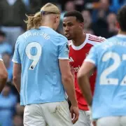 Referee Claims Haaland's Reaction Saved Gabriel from Red Card in Arsenal Clash