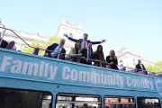 Reform UK fuel tax protest in Westminster attracts minimal support