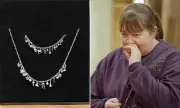 Repair Shop Guest Overwhelmed as Father's Cutlery Jewellery Restored