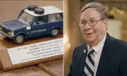 Repair Shop Guest Stunned as Military Trophy Gets Astounding Restoration