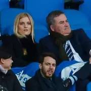 Richard Keys Returns to UK Amid Middle East Tensions, Reunites with Younger Wife