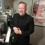 Ricky Gervais Funds Rescue of Dog Thrown from Canterbury Wall