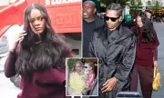 Rihanna and A$AP Rocky Make First Public Appearance Since Beverly Hills Shooting