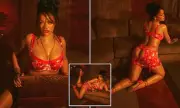 Rihanna Stuns in Savage X Fenty Lingerie, Fans Go Wild