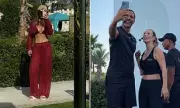 Rio and Kate Ferdinand Host Dubai Fitness Event After Returning from War-Torn Region