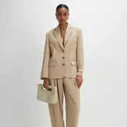 River Island's Blazer Innovation: Hidden Drawstring Keeps Sleeves Perfectly Pushed Up
