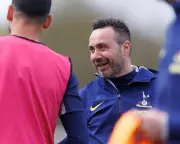 Roberto De Zerbi Aims to Revive 'Ange-ball' to Save Tottenham from Relegation