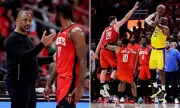 Rockets Coach Udoka Blasts 'Horrendous Mistakes' After Playoff Collapse vs Lakers