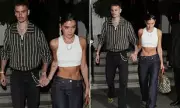 Romeo Beckham and Kim Turnbull Stun at Louis Vuitton Hotel Mayfair Party
